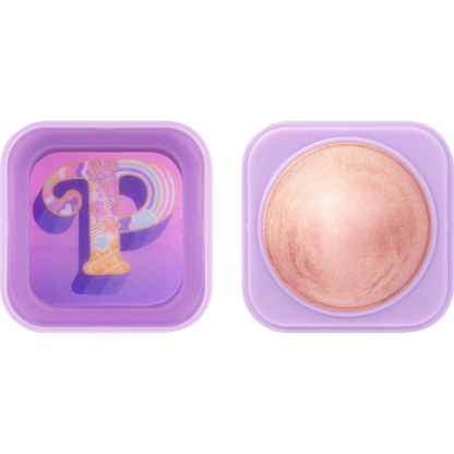 Polly Pocket Essence make up Iluminador highlighter pequeño acentuador para un maquillaje luminoso en crema