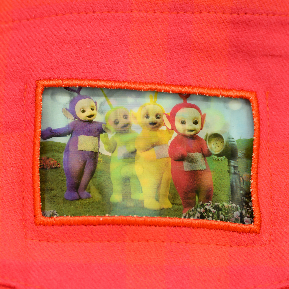 Camisa de franela unisex Teletubbies x Cakeworthy