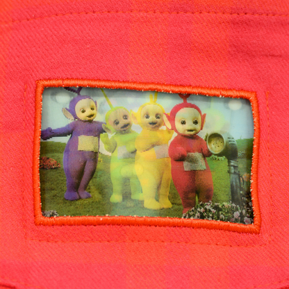 Camisa de franela unisex Teletubbies x Cakeworthy