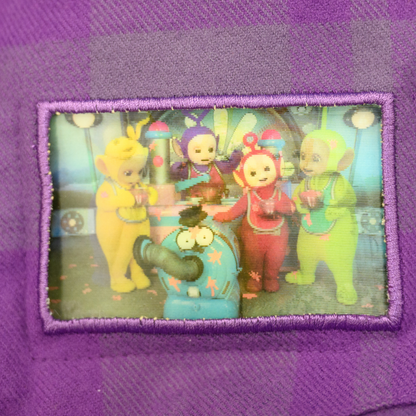 Camisa de franela unisex Teletubbies x Cakeworthy