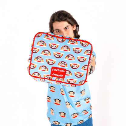 Pouch neceser cosmetiquera Paul Frank x Cakeworthy bolso Organizador