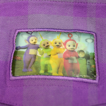 Camisa de franela unisex Teletubbies x Cakeworthy