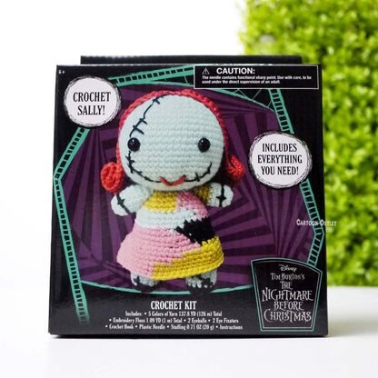 DIY kit de crochet para tejer Sally Nightmare before Christmas Halloween