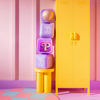 Polly Pocket Essence make up Iluminador highlighter pequeño acentuador para un maquillaje luminoso en crema