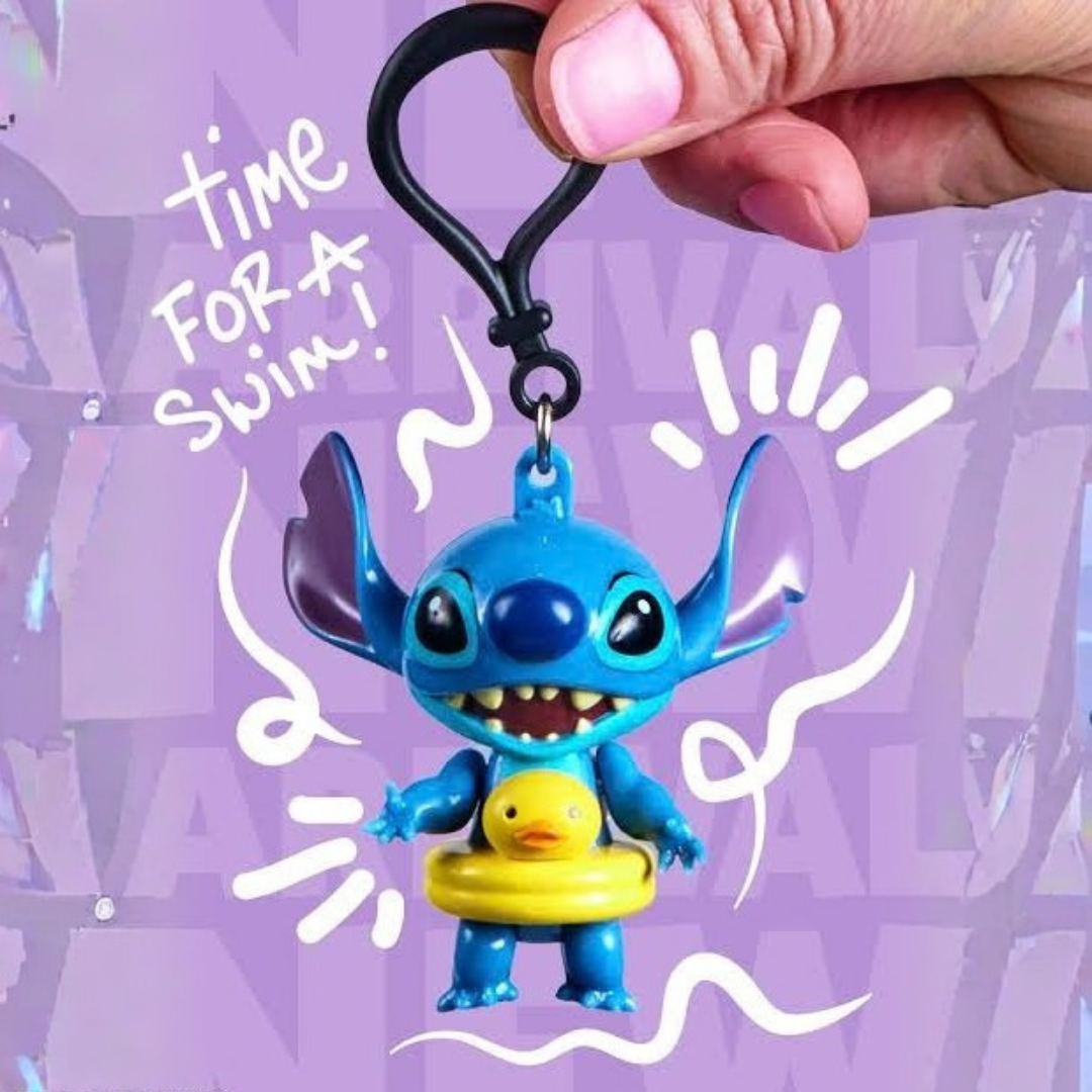 Llavero Stitch Chibi in Motion #6 Disney