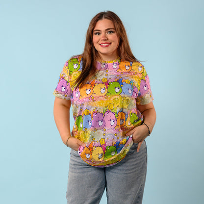 Playera unisex Care bears x Cakeworthy