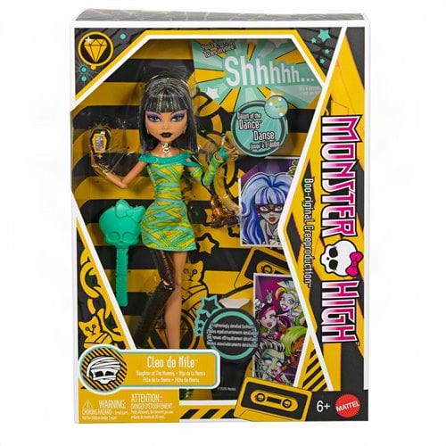 Monster High Creeproduction Dawn of the Dance Cleo de Nile