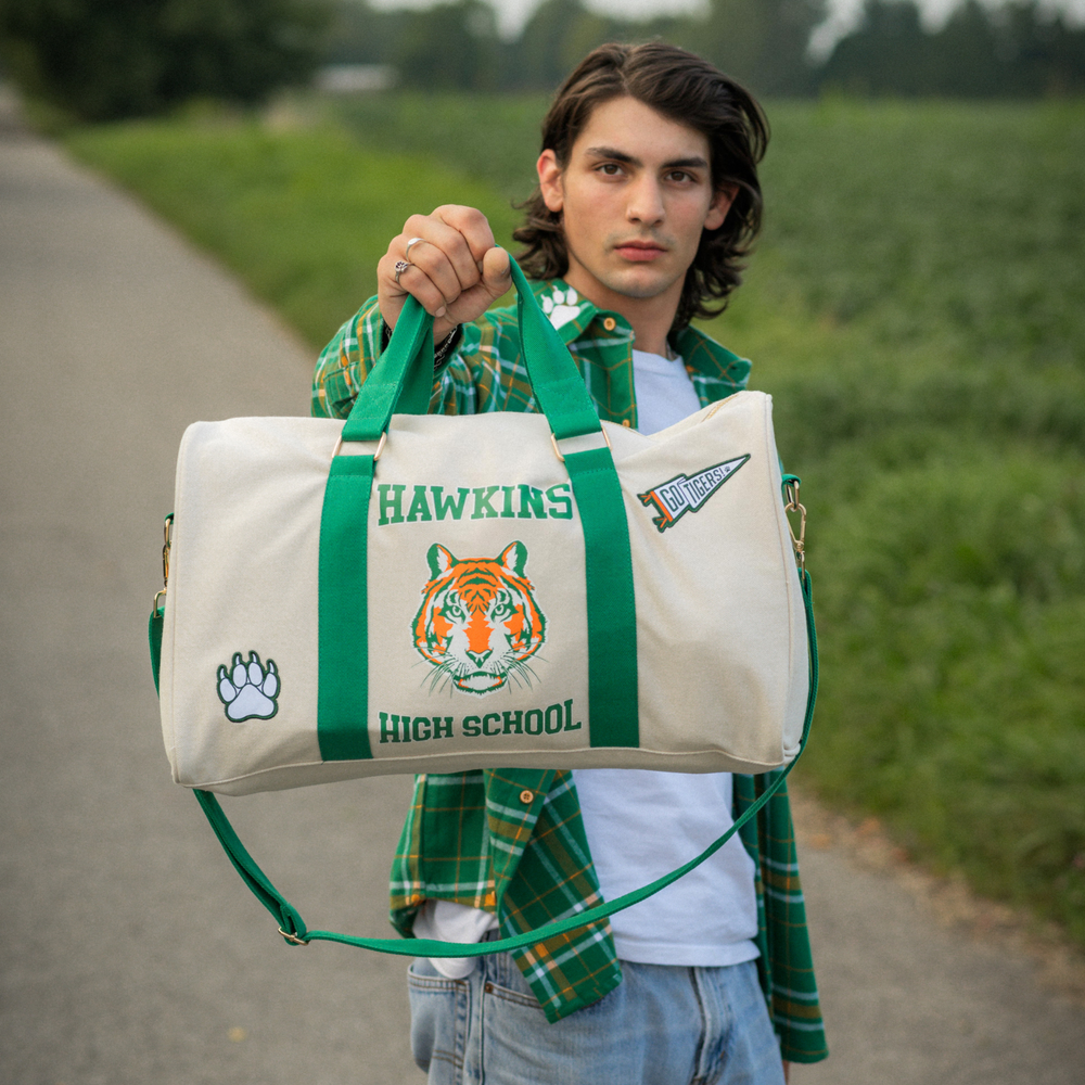 Maleta Hawkins Stranger things x Cakeworthy