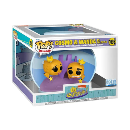 Funko Padrinos Mágico Cosmo y Wanda Goldfish