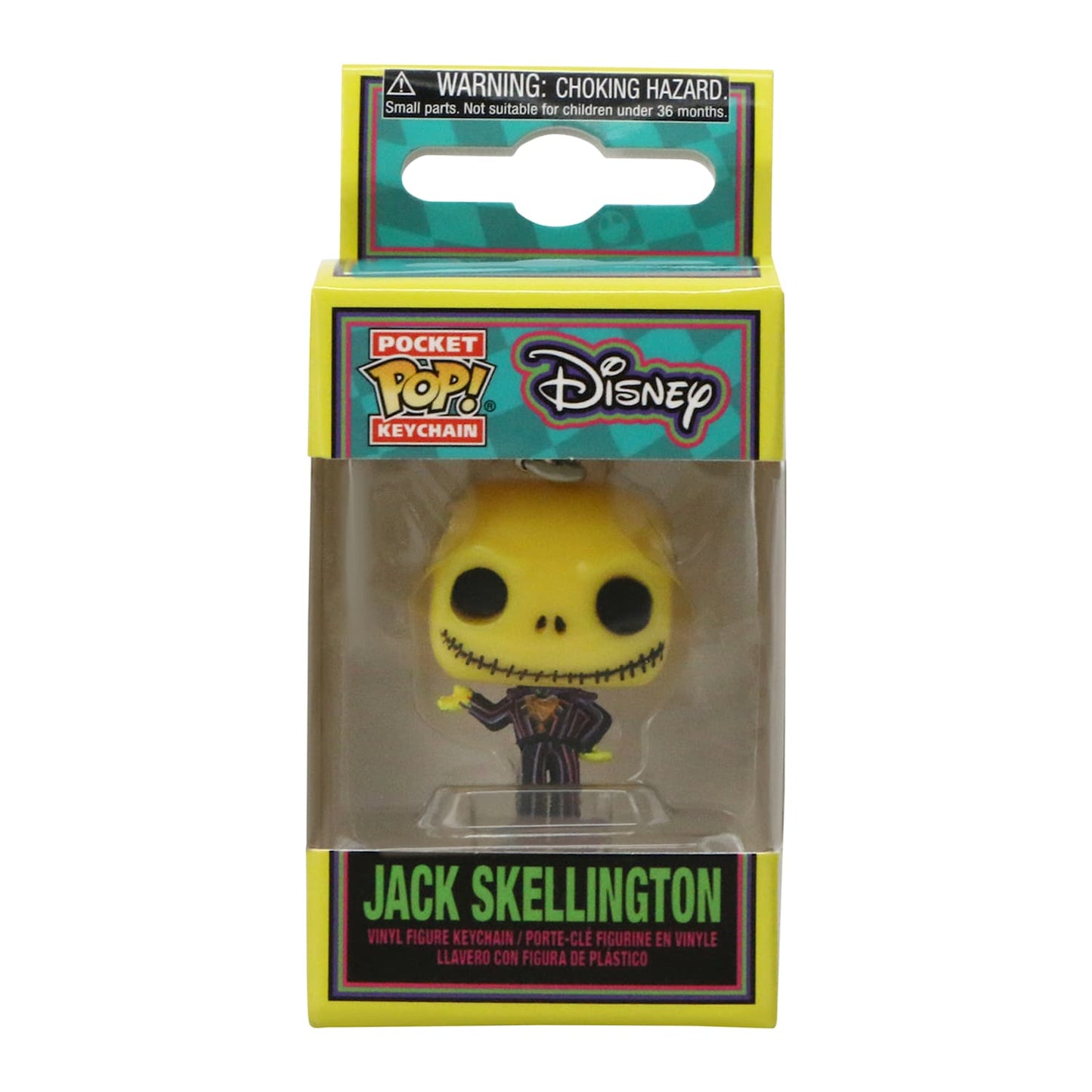 Mini Funko llavero Pocket Pop Nightmare before Christmas Jack