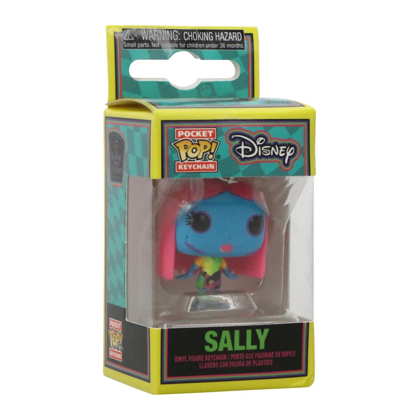 Mini Funko llavero Pocket Pop Nightmare before Christmas Sally
