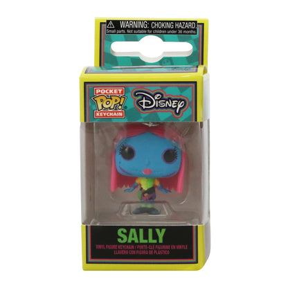 Mini Funko llavero Pocket Pop Nightmare before Christmas Sally