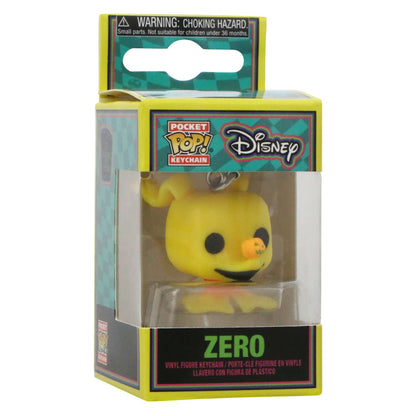 Mini Funko llavero Pocket Pop Nightmare before Christmas Zero