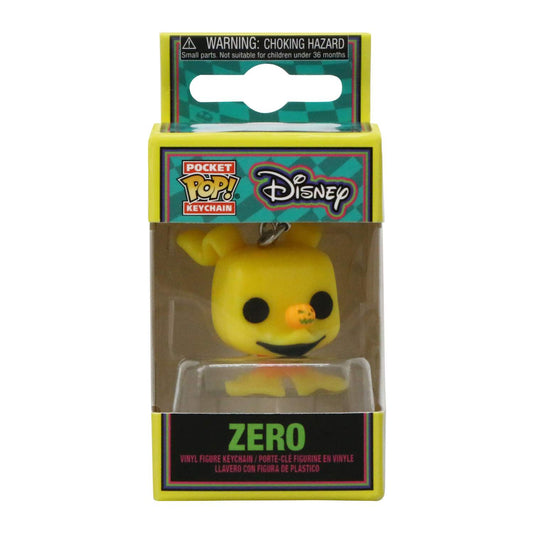 Mini Funko llavero Pocket Pop Nightmare before Christmas Zero