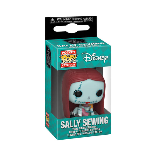 Mini Funko llavero Pocket Pop Nightmare before Christmas Sally