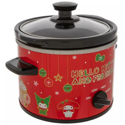 Slow Cooker olla 1.9 lts 2 quarts Hello Kitty and friends