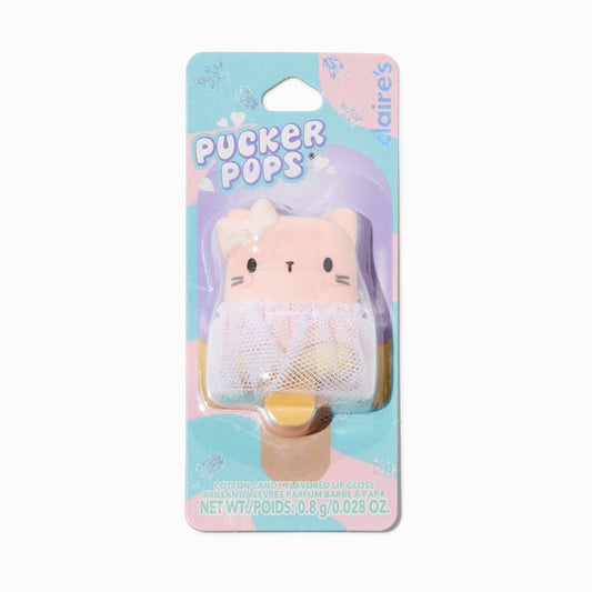 Pucker Pops Lip gloss lip balm Claire's original