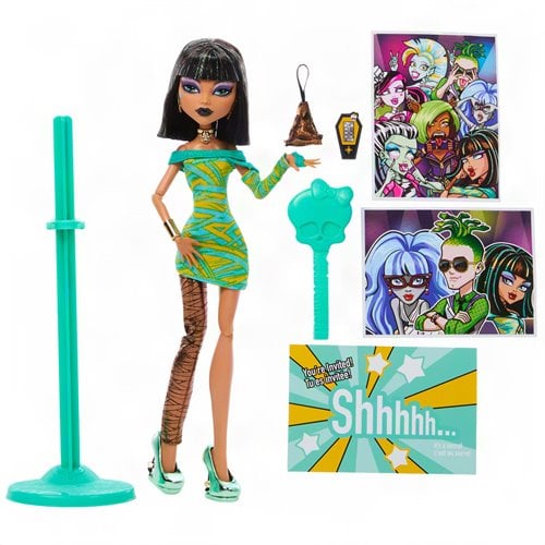 Monster High Creeproduction Dawn of the Dance Cleo de Nile