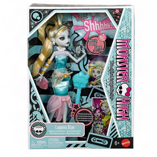 Monster High Creeproduction Dawn of the Dance Lagoona Blue