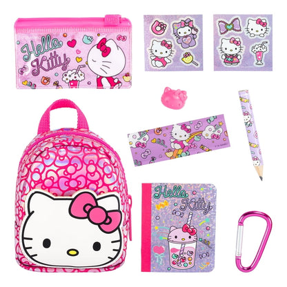 Real Littles Backpacks Hello Kitty and Friends - Hello Kitty - Mochila Miniatura 9 cm