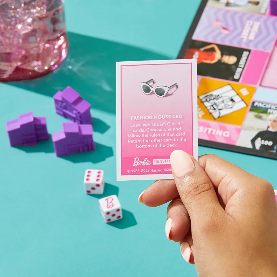 Barbie Monopoly