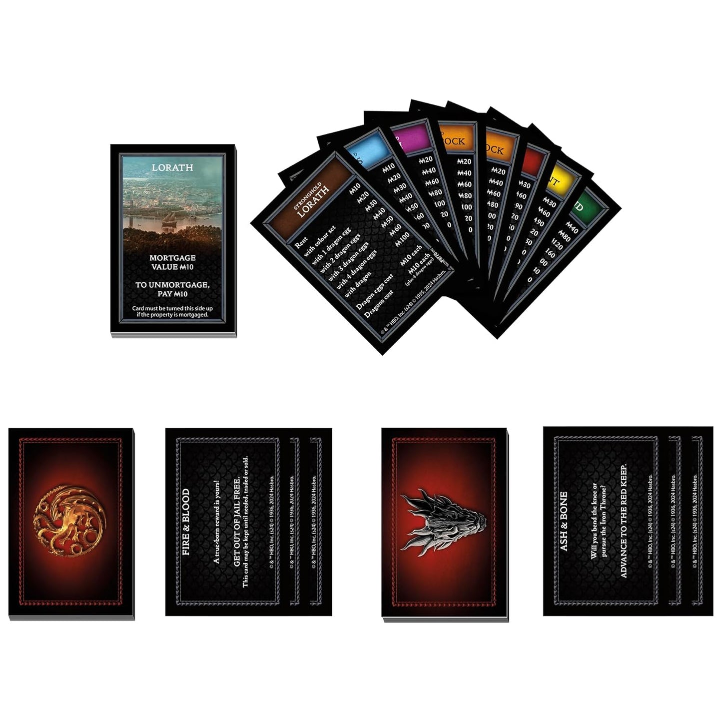 Monopoly House of the Dragon