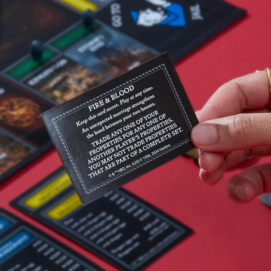 Monopoly House of the Dragon