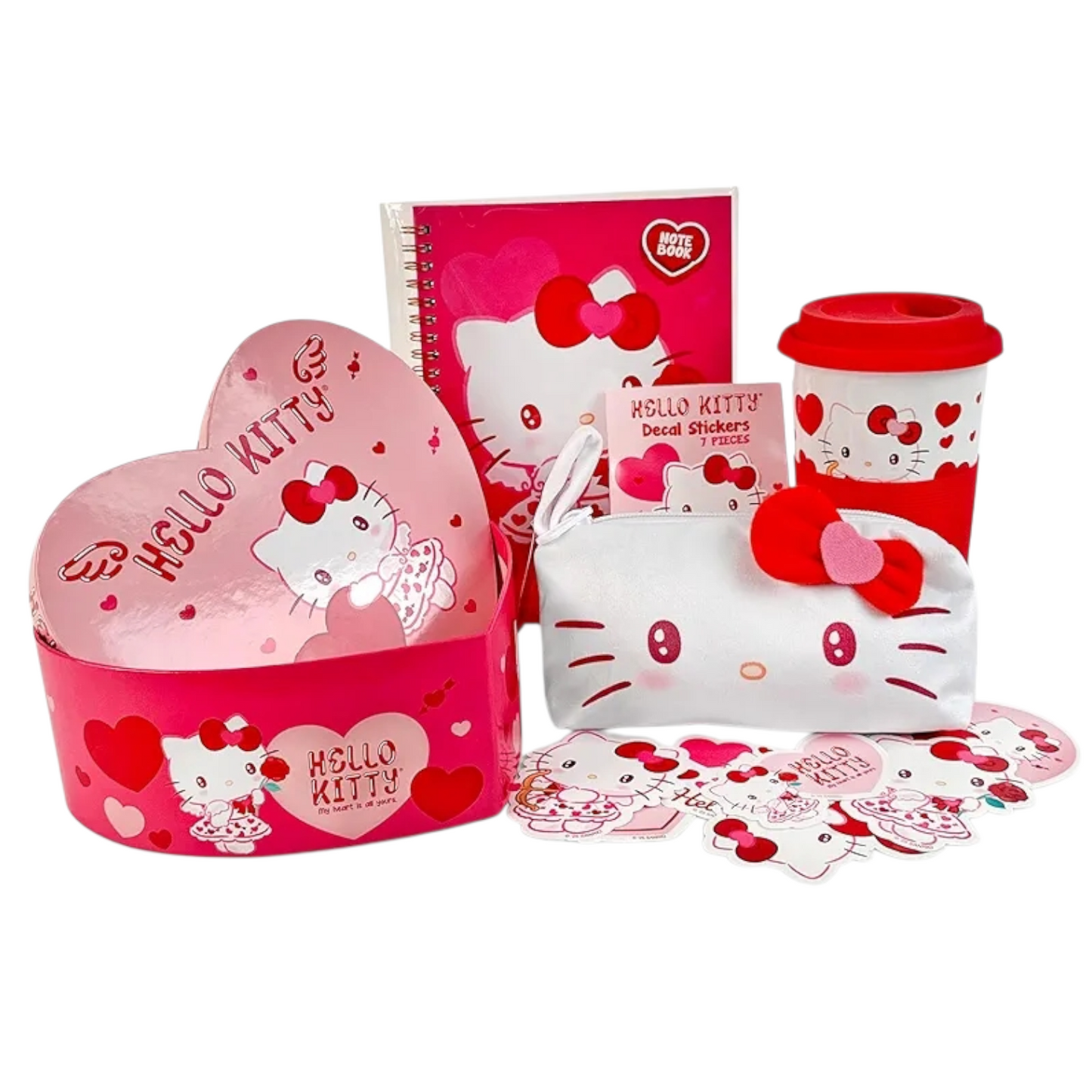 Gift set Hello Kitty and Friends