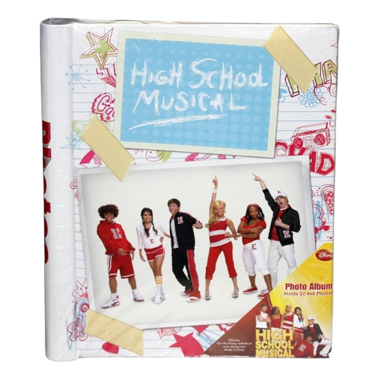 High school Musical Photo Album para fotos de 4x6"