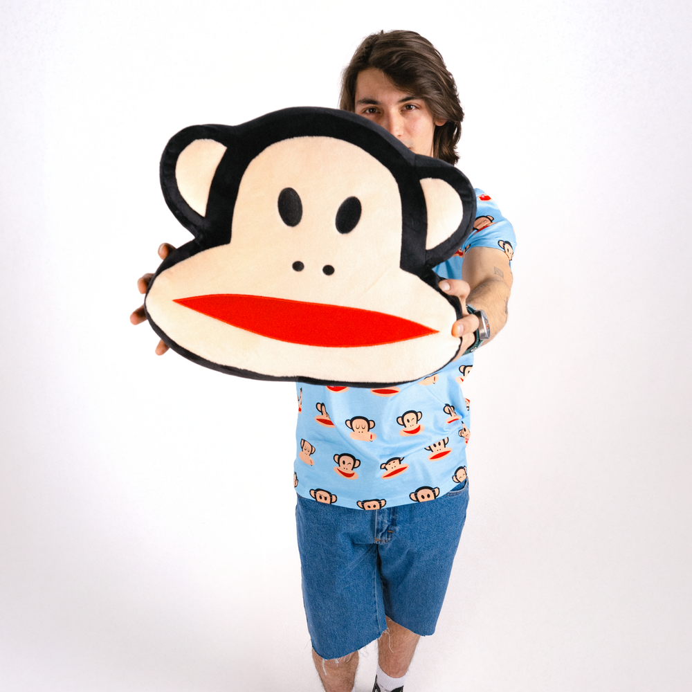 Cojín decorativo Paul Frank x Cakeworthy