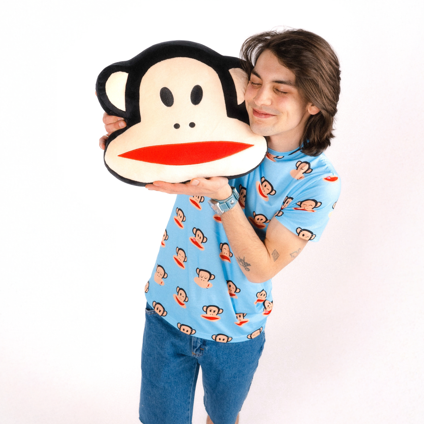 Cojín decorativo Paul Frank x Cakeworthy