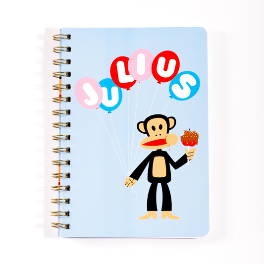 Paul Frank x Cakeworthy libreta bolsillo Julius