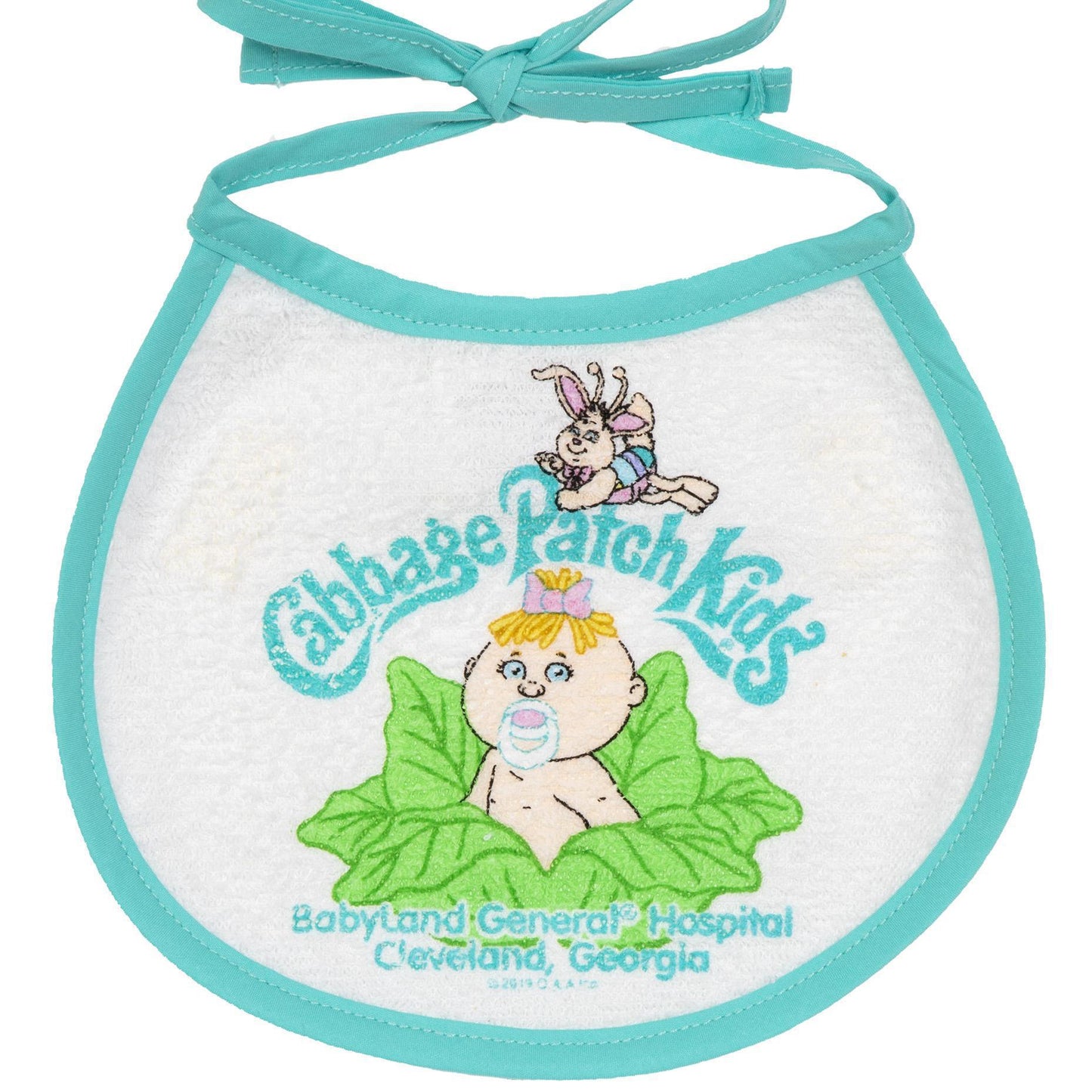 Babero Hospital Babyland Cabbage Patch (original)