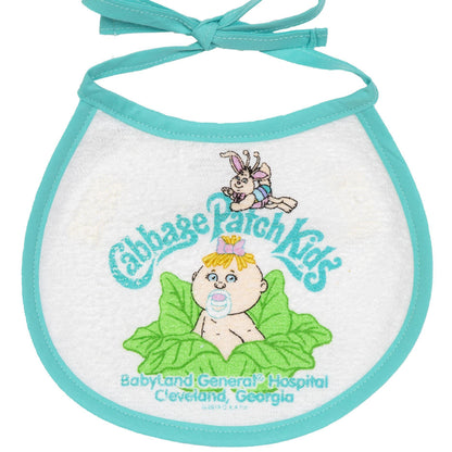 Babero Hospital Babyland Cabbage Patch (original)