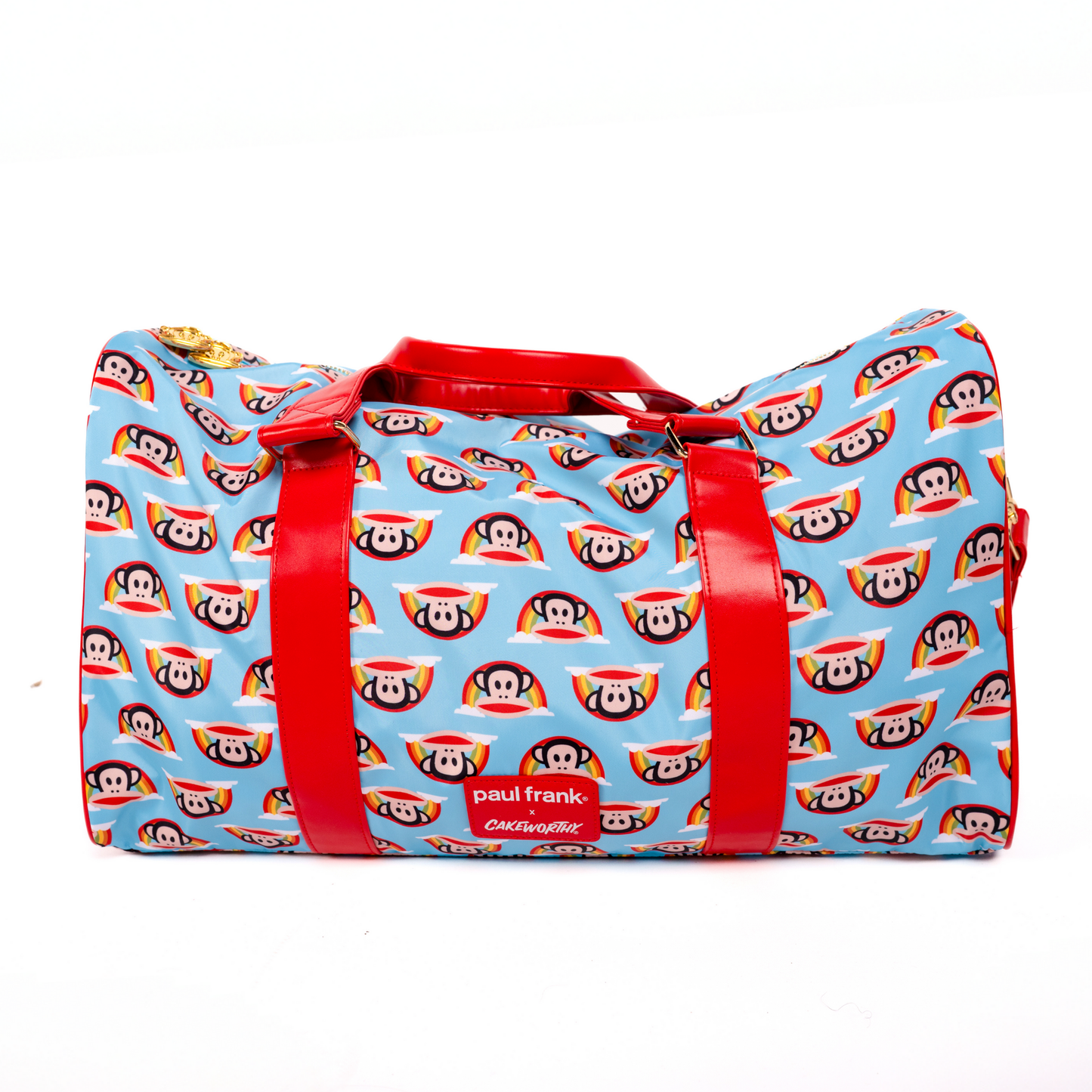 Maleta duffle bag Paul Frank x Cakeworthy