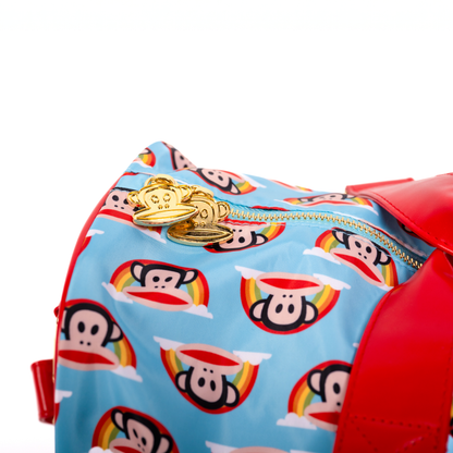 Maleta duffle bag Paul Frank x Cakeworthy