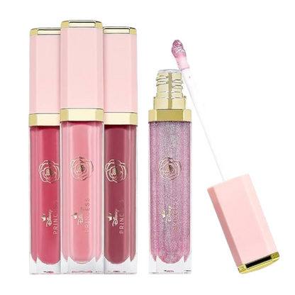 Labial Lip gloss set Maison makeup Bella