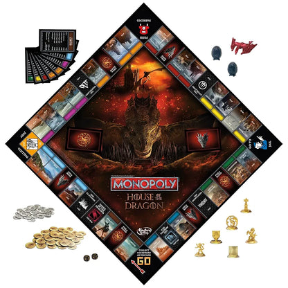 Monopoly House of the Dragon