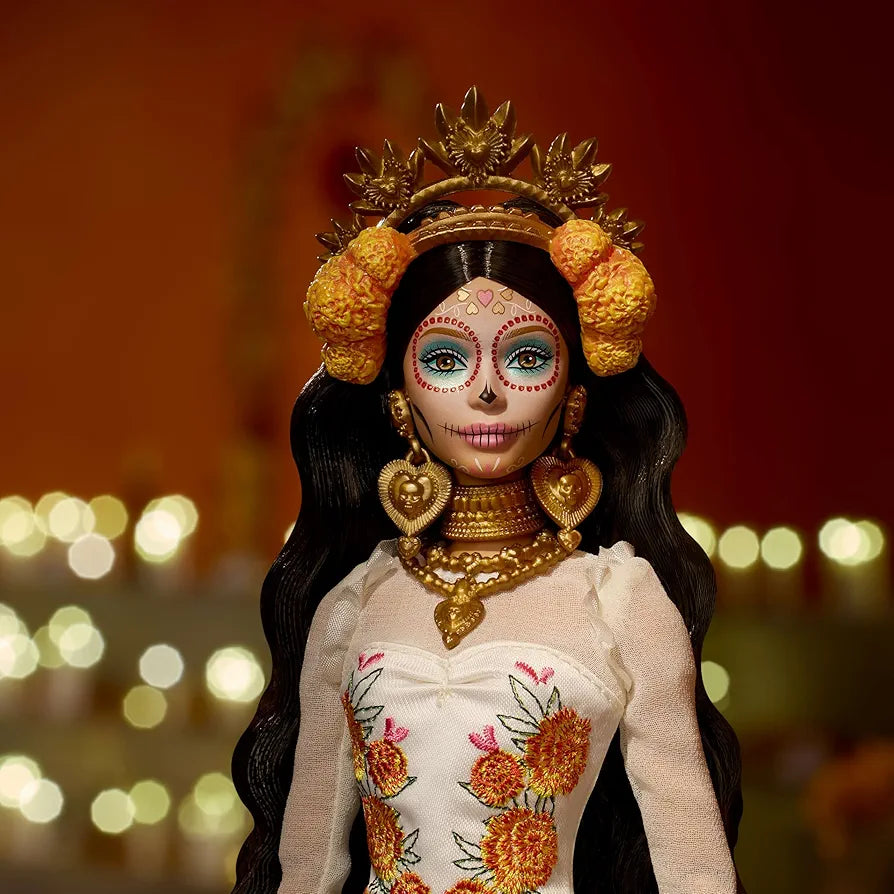 Barbie Día de muertos 2025 JBJ05