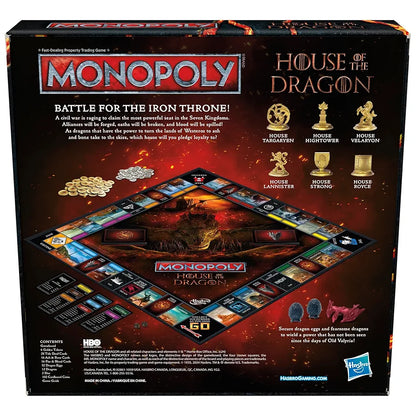 Monopoly House of the Dragon