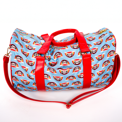 Maleta duffle bag Paul Frank x Cakeworthy