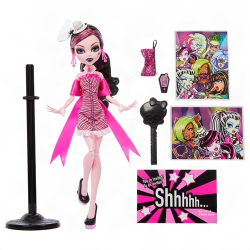Monster High Creeproduction Dawn of the Dance Draculaura