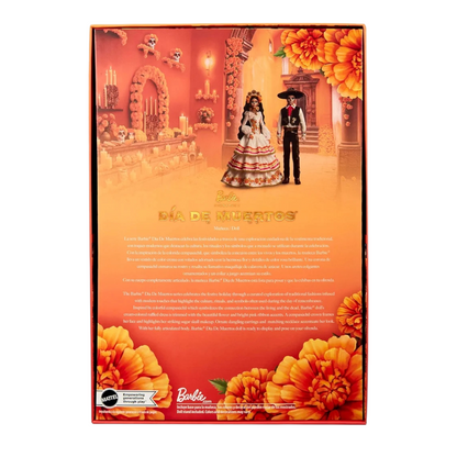 Barbie Día de muertos 2025 JBJ05