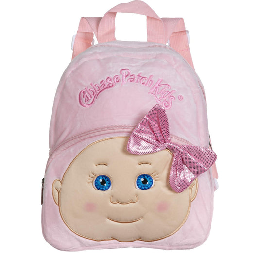 Mini Backpack mochilita terciopelo Cabbage Patch Kids original Aprox 12" x 10" x 3" Original Hospital General