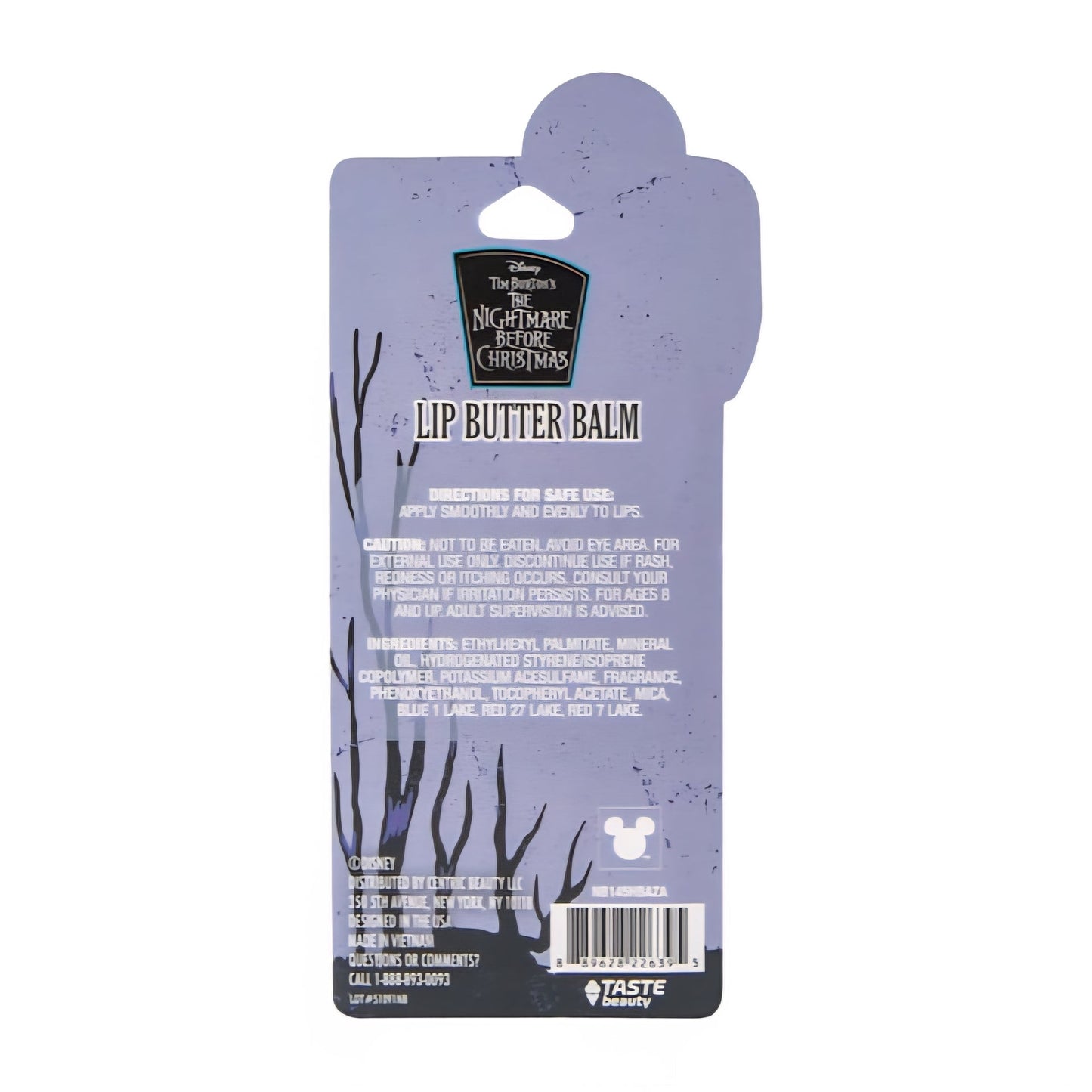 Lip gloss Nightmare Before Christmas