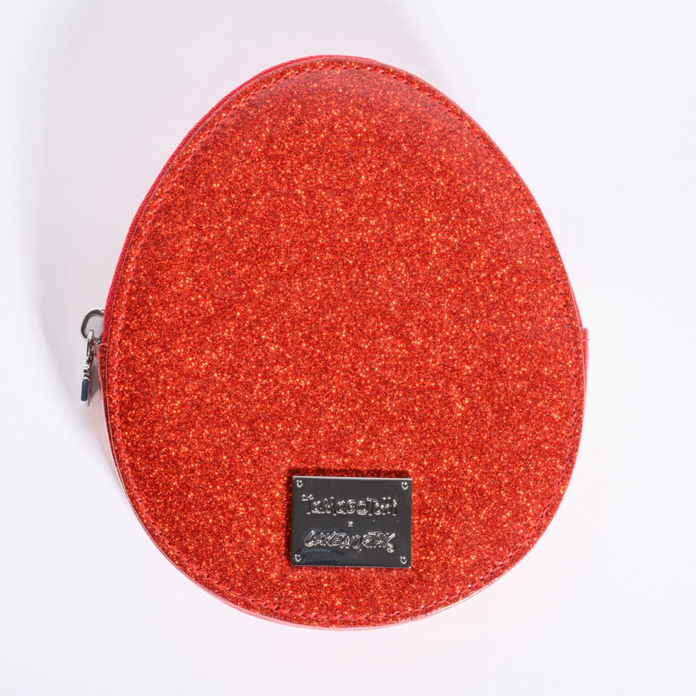 Pouch monedero Tamagotchi x Cakeworthy Rojo