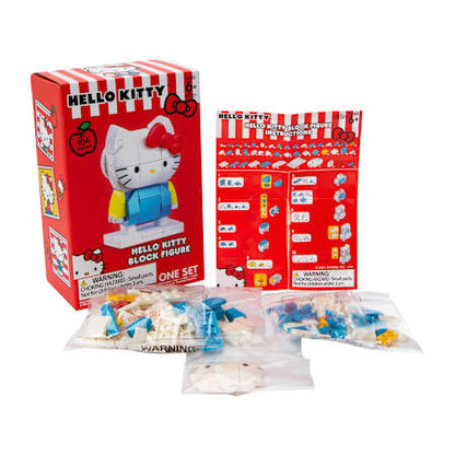 Figura Set de construcción Sanrio Hello Kitty and Friends Kitty DIY