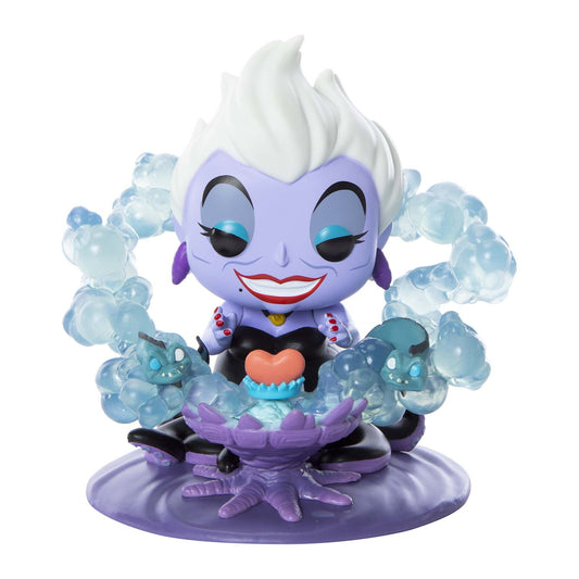 Funko Disney Villains Ursula en el trono