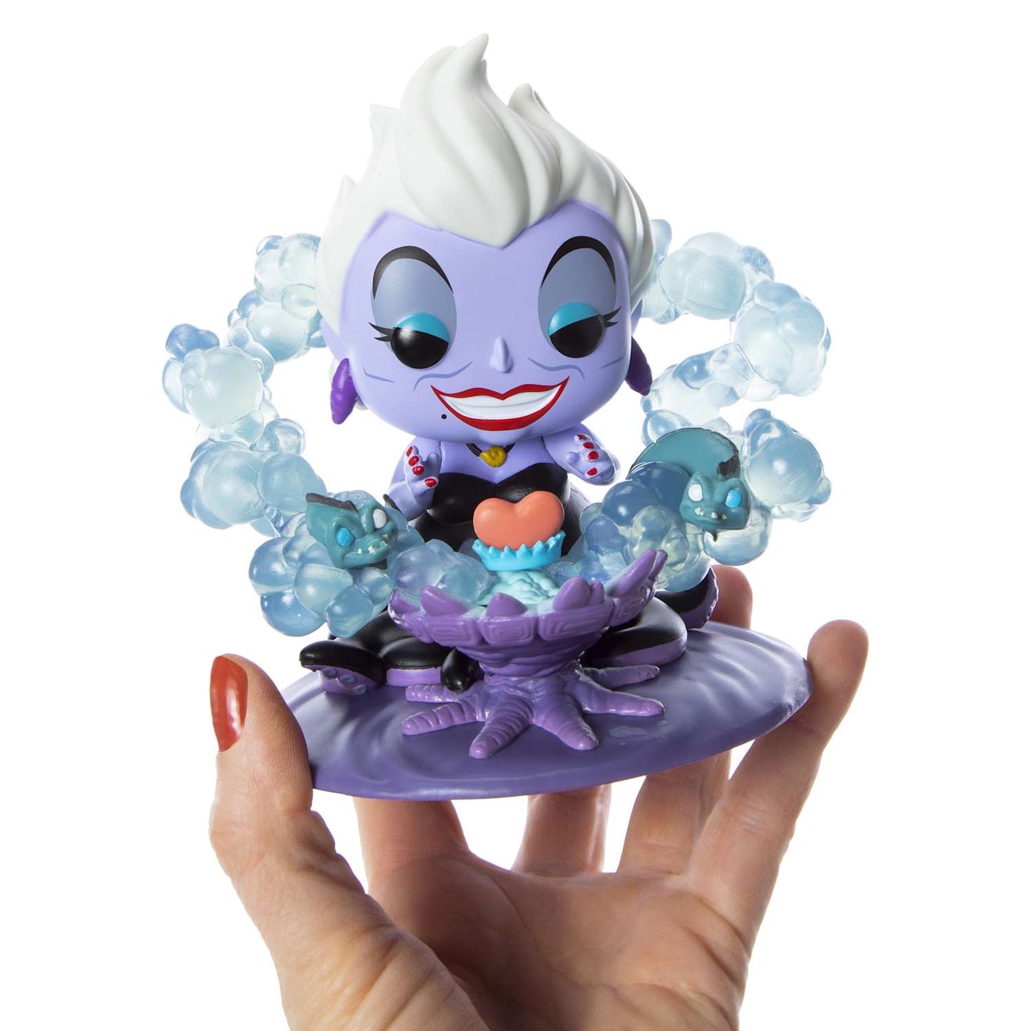 Funko Disney Villains Ursula en el trono