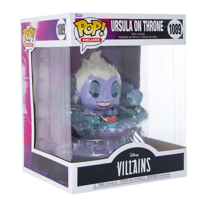 Funko Disney Villains Ursula en el trono